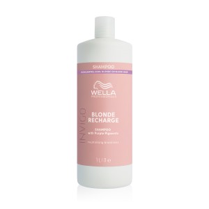 Wella Invigo Blonde Recharge Shampoo 1000 ml