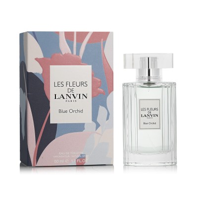 Lanvin Les Fleurs de Lanvin Blue Orchid Eau De Toilette 50 ml kvepalai moterims