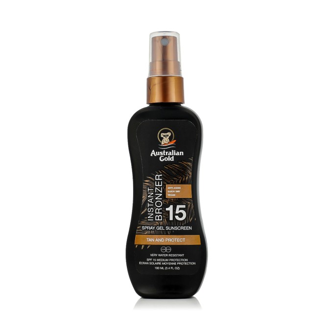 Australian Gold Instant Bronzer Spray SPF 15 100 ml