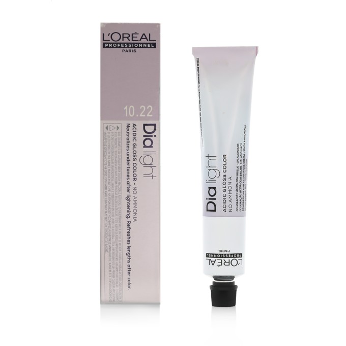 L'Oréal Professionnel Dia light Acidic Glosss Color (10.22 Deep Iridescent Berry Milkshake) 50 ml