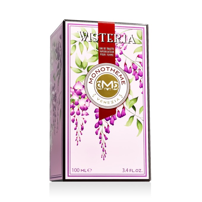 Monotheme Venezia Wisteria Eau De Toilette 100 ml kvepalai moterims