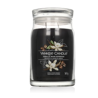 Yankee Candle Signature Scented candle Vanilla Bean Espresso 567 g