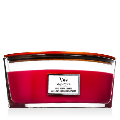 WoodWick Ellipse Candles Scented Candle Wild Berry & Beets 453,6 g