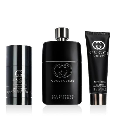 Gucci Guilty Pour Homme EDP 90 ml + DST 75 ml + SG 50 ml vyrams