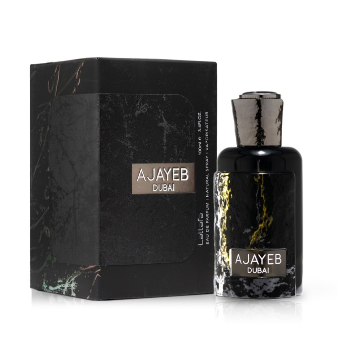 Lattafa Ajayeb Dubai Eau De Parfum 100 ml kvepalai unisex