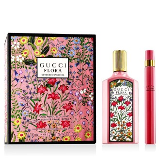 Gucci Flora Gorgeous Gardenia EDP 100 ml + EDP MINI 10 ml (woman)