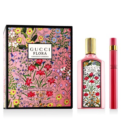 Gucci Flora Gorgeous Gardenia EDP 100 ml + EDP MINI 10 ml moterims