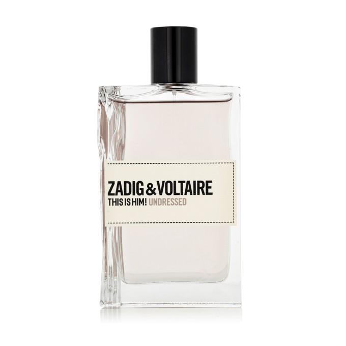 Zadig & Voltaire This Is Him! Undressed Eau De Toilette - tester 100 ml kvepalai vyrams