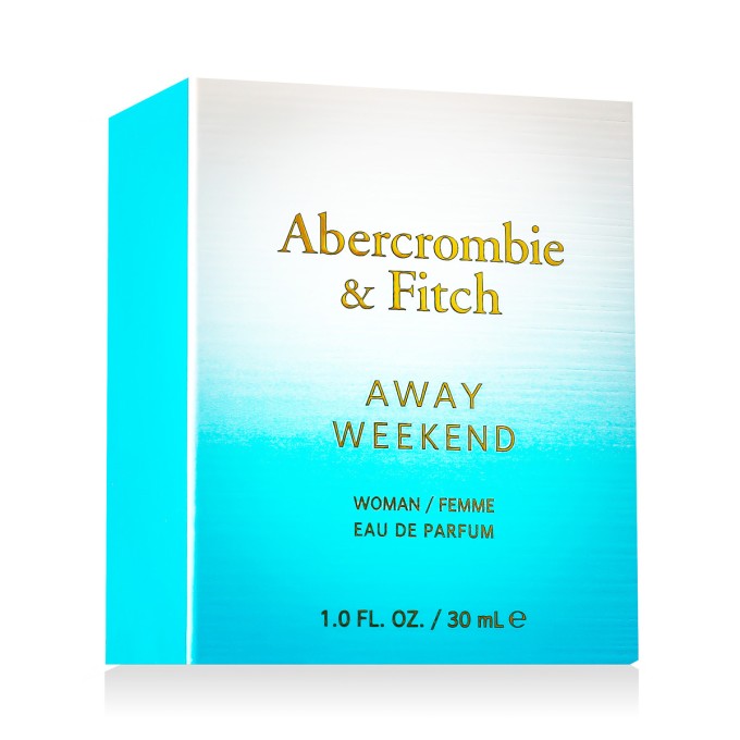 Abercrombie & Fitch Away Weekend Woman Eau De Parfum 30 ml kvepalai moterims