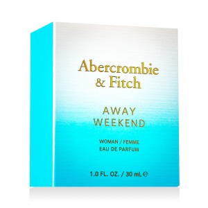 Abercrombie & Fitch Away Weekend Woman Eau De Parfum 30 ml kvepalai moterims