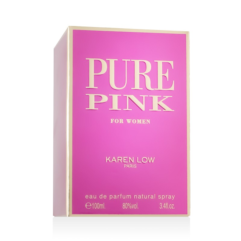 Karen Low Pure Pink Eau De Parfum 100 ml kvepalai moterims