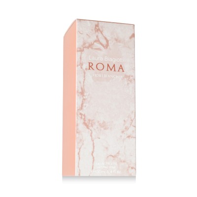 Laura Biagiotti Roma Fiori Bianchi Eau De Toilette 100 ml kvepalai moterims