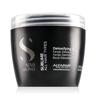 Alfaparf Milano Semi di Lino Sublime Detoxifying Mud 500 ml