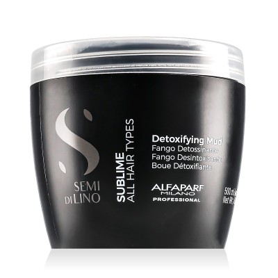 Alfaparf Milano Semi di Lino Sublime Detoxifying Mud 500 ml
