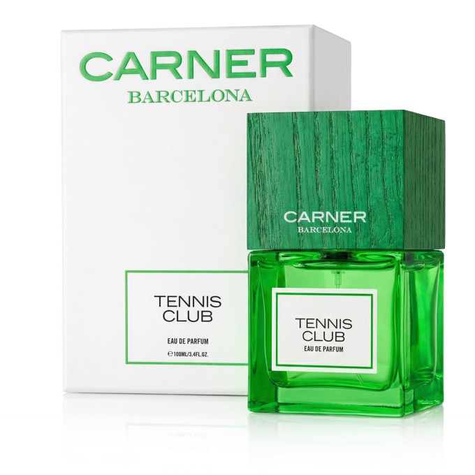 Carner Barcelona Tennis Club Eau De Parfum 100 ml kvepalai unisex