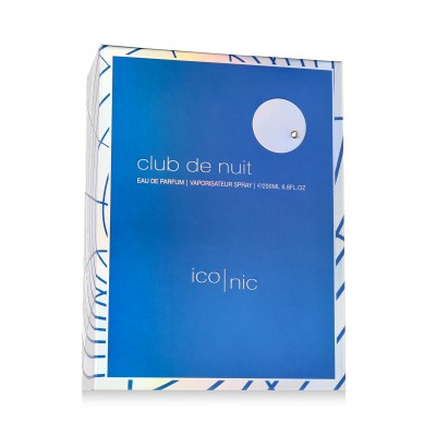Armaf Club de Nuit Blue Iconic Eau De Parfum 200 ml kvepalai vyrams