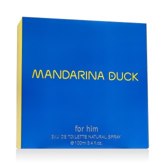 Mandarina Duck For Him Eau De Toilette 100 ml (man)