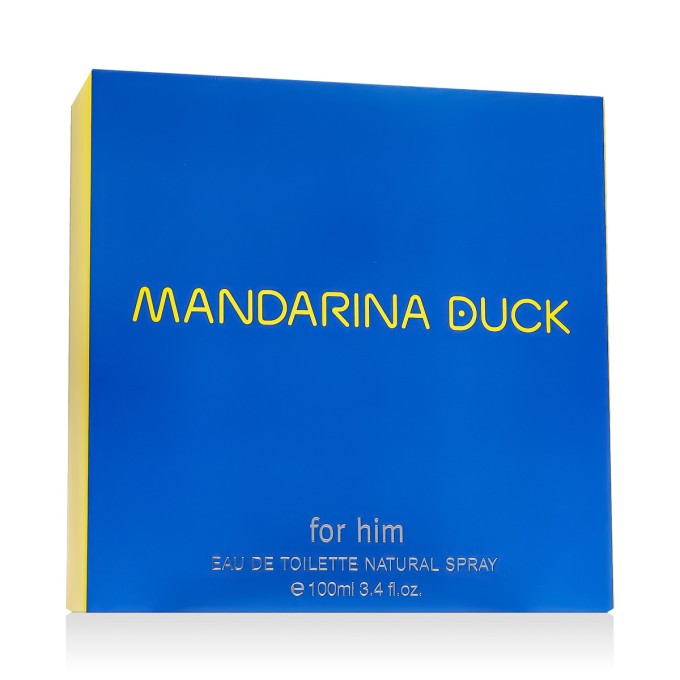 Mandarina Duck For Him Eau De Toilette 100 ml kvepalai vyrams