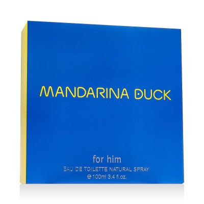 Mandarina Duck For Him Eau De Toilette 100 ml kvepalai vyrams
