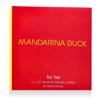 Mandarina Duck For Her Eau De Toilette 100 ml kvepalai moterims