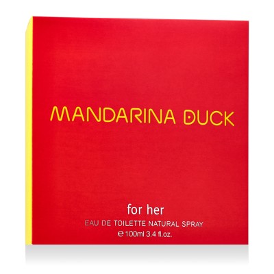 Mandarina Duck For Her Eau De Toilette 100 ml kvepalai moterims