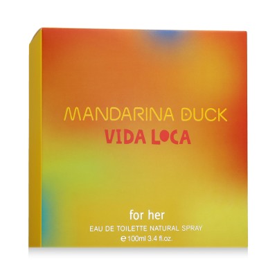 Mandarina Duck Vida Loca For Her Eau De Toilette 100 ml kvepalai moterims