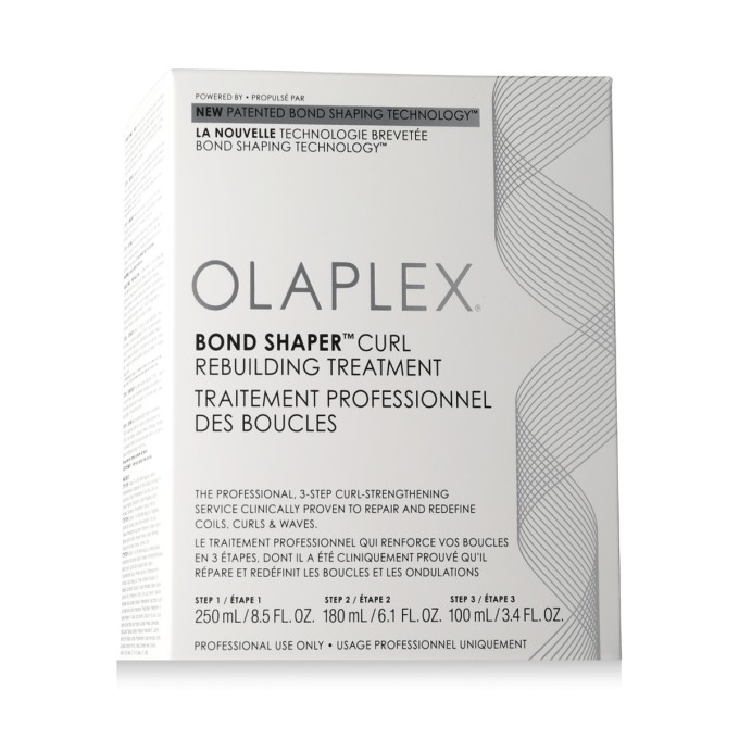 Olaplex Bond Shaper Curl Rebuilding Treatment Kit