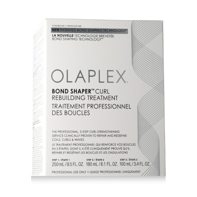 Olaplex Bond Shaper Curl Rebuilding Treatment Kit