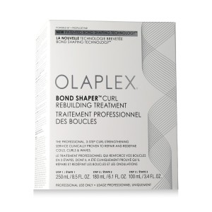 Olaplex Bond Shaper Curl Rebuilding Treatment Kit