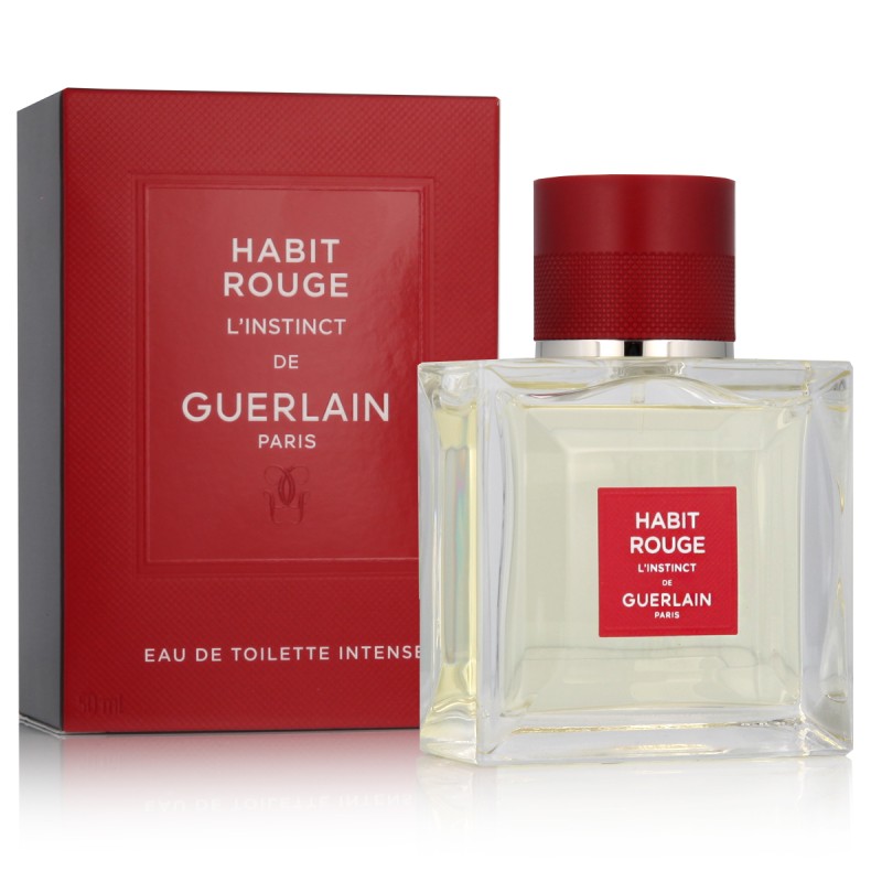 Guerlain Habit Rouge L'Instinct Eau De Toilette Intense 50 ml kvepalai unisex