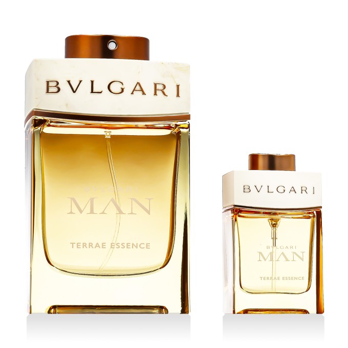 Bvlgari Man Terrae Essence EDP 100 ml + EDP 15 ml vyrams