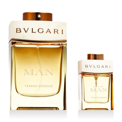 Bvlgari Man Terrae Essence EDP 100 ml + EDP 15 ml vyrams