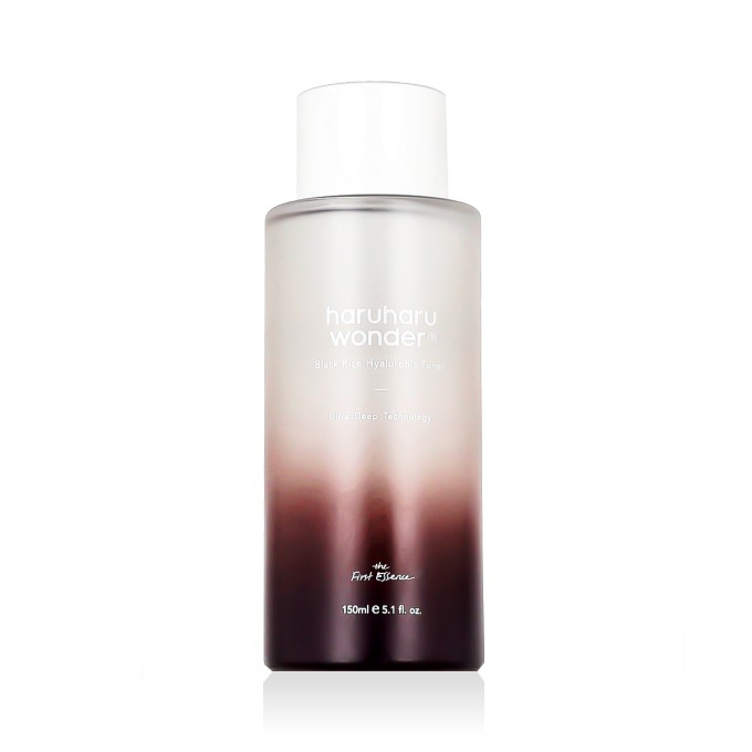 HaruHaru Wonder Black Rice Hyaluronic Ultra Deep Technology Toner 150 ml