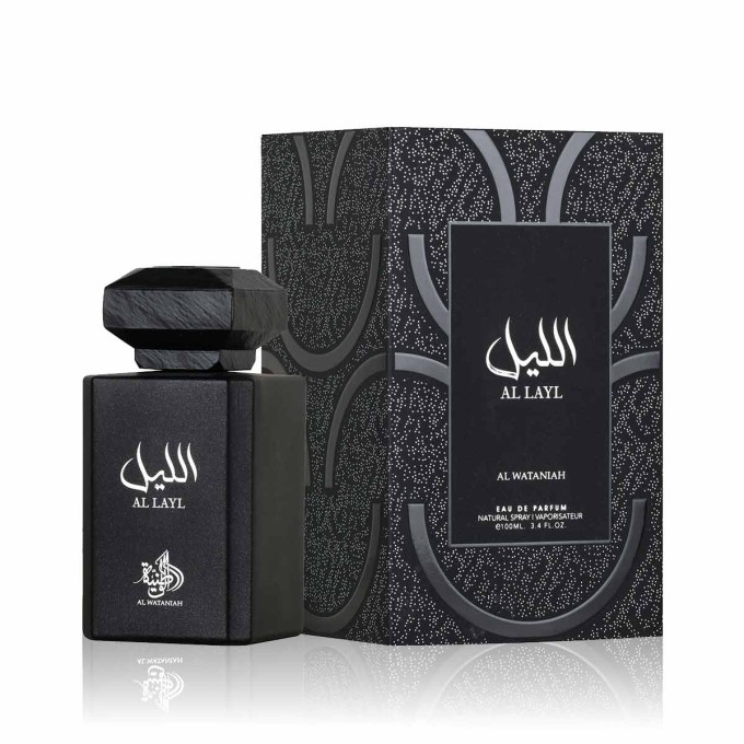 Al Wataniah Al Layl Eau De Parfum 100 ml kvepalai vyrams