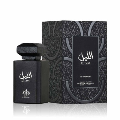 Al Wataniah Al Layl Eau De Parfum 100 ml kvepalai vyrams