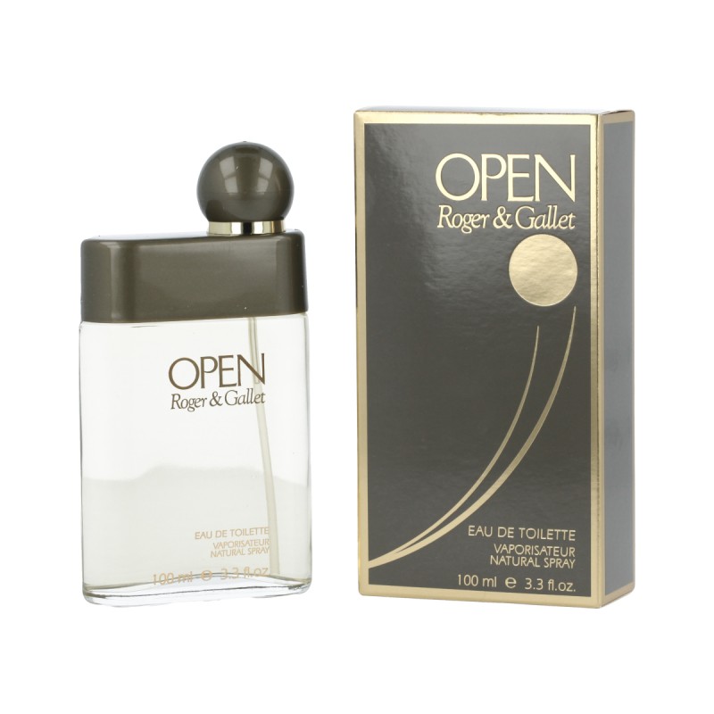Roger & Gallet Open Eau De Toilette 100 ml kvepalai vyrams