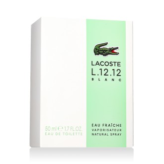 Lacoste L.12.12 Blanc Eau Fraîche Eau De Toilette 50 ml kvepalai vyrams