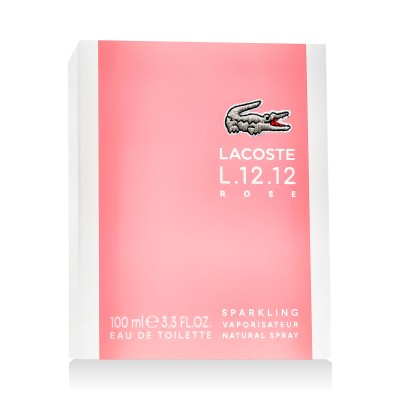 Lacoste L.12.12 Rose Sparkling Eau De Toilette 100 ml kvepalai moterims