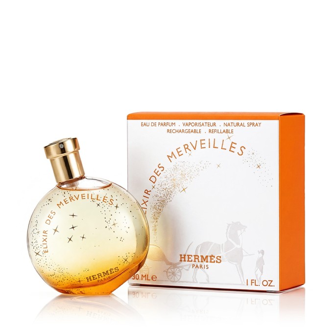 Hermès Elixir des Merveilles Eau De Parfum Refillable 30 ml kvepalai moterims