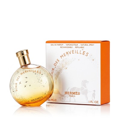 Hermès Elixir des Merveilles Eau De Parfum Refillable 30 ml kvepalai moterims