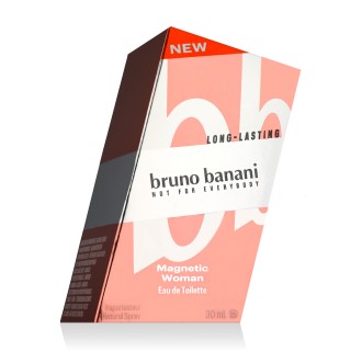 Bruno Banani Magnetic Woman Eau De Toilette 30 ml kvepalai moterims
