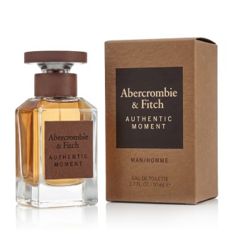 Abercrombie & Fitch Authentic Moment Man Eau De Toilette 50 ml kvepalai vyrams