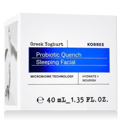 Korres Greek Yoghurt Probiotic Nourishing Sleeping Facial 40 ml