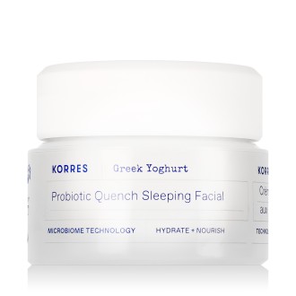 Korres Greek Yoghurt Probiotic Nourishing Sleeping Facial 40 ml 2