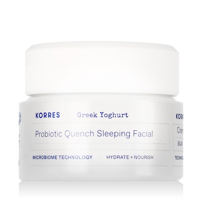 Korres Greek Yoghurt Probiotic Nourishing Sleeping Facial 40 ml