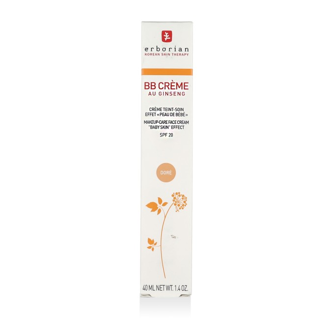 Erborian BB Make-up Care Face Cream SPF 20 (Doré) 40 ml