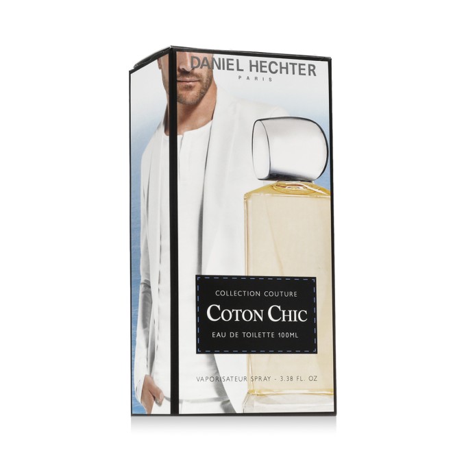 Daniel Hechter Coton Chic Eau De Toilette 100 ml kvepalai vyrams