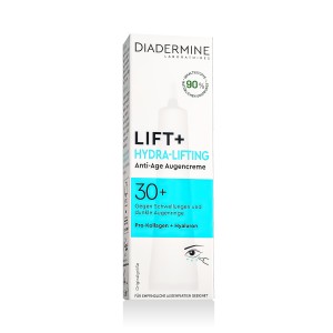 Diadermine Laboratoires Lift+ Hydra Lifting Anti-Age Eye Cream 30+ 15 ml