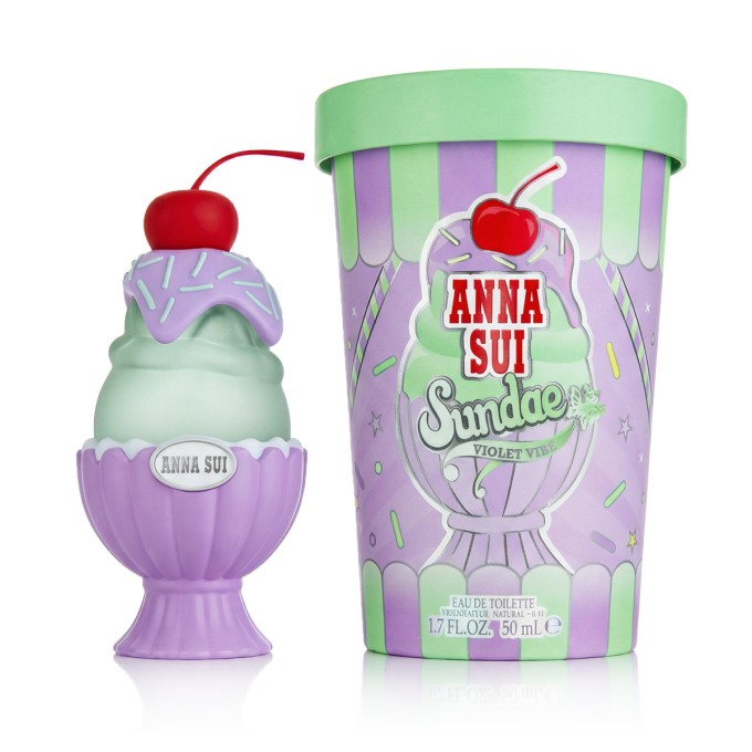 Anna Sui Sundae Violet Vibe Eau De Toilette 50 ml kvepalai moterims