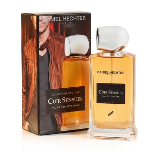 Daniel Hechter Cuir Sensuel Eau De Toilette 100 ml (man)